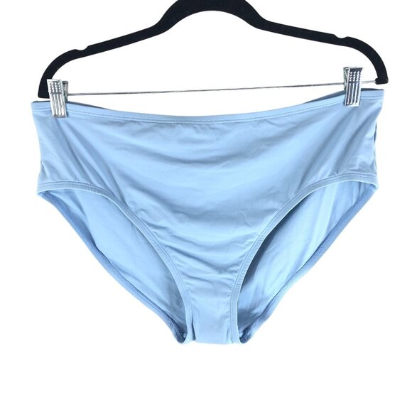 Andie Other - Andie Swim Bikini Bottom Brief Stretch Pool Blue XXL